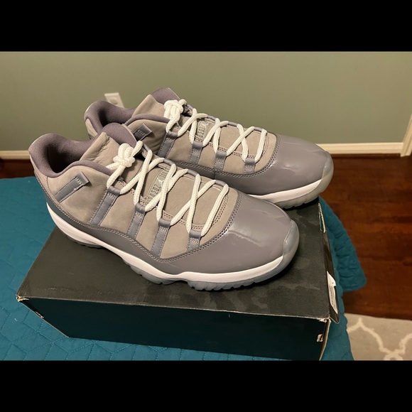 Air Jordan Retro Low 11 Cool Grey